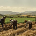 Agricultural practices during Biblical times