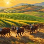 Agricultural techniques in biblical lands