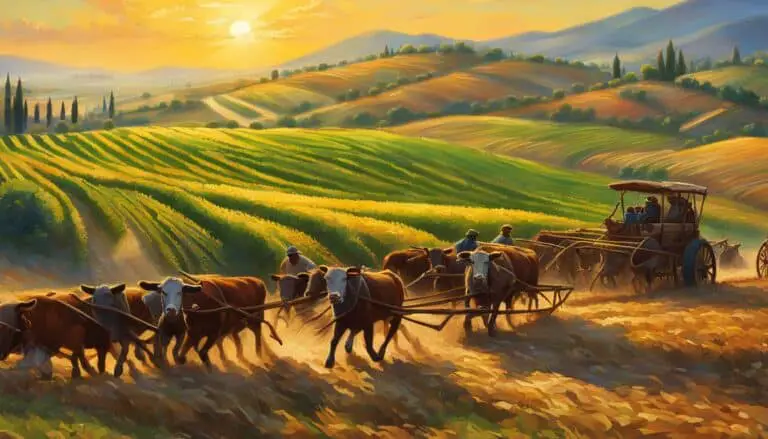 Agricultural techniques in biblical lands