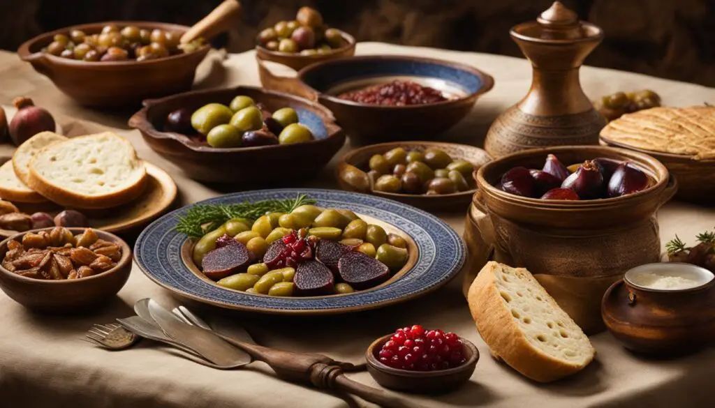 Ancient Israelite Cuisine