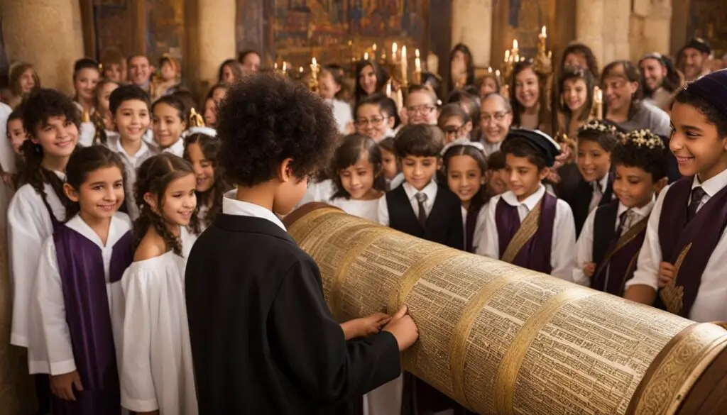 Ancient Jewish Coming-of-Age Ceremonies