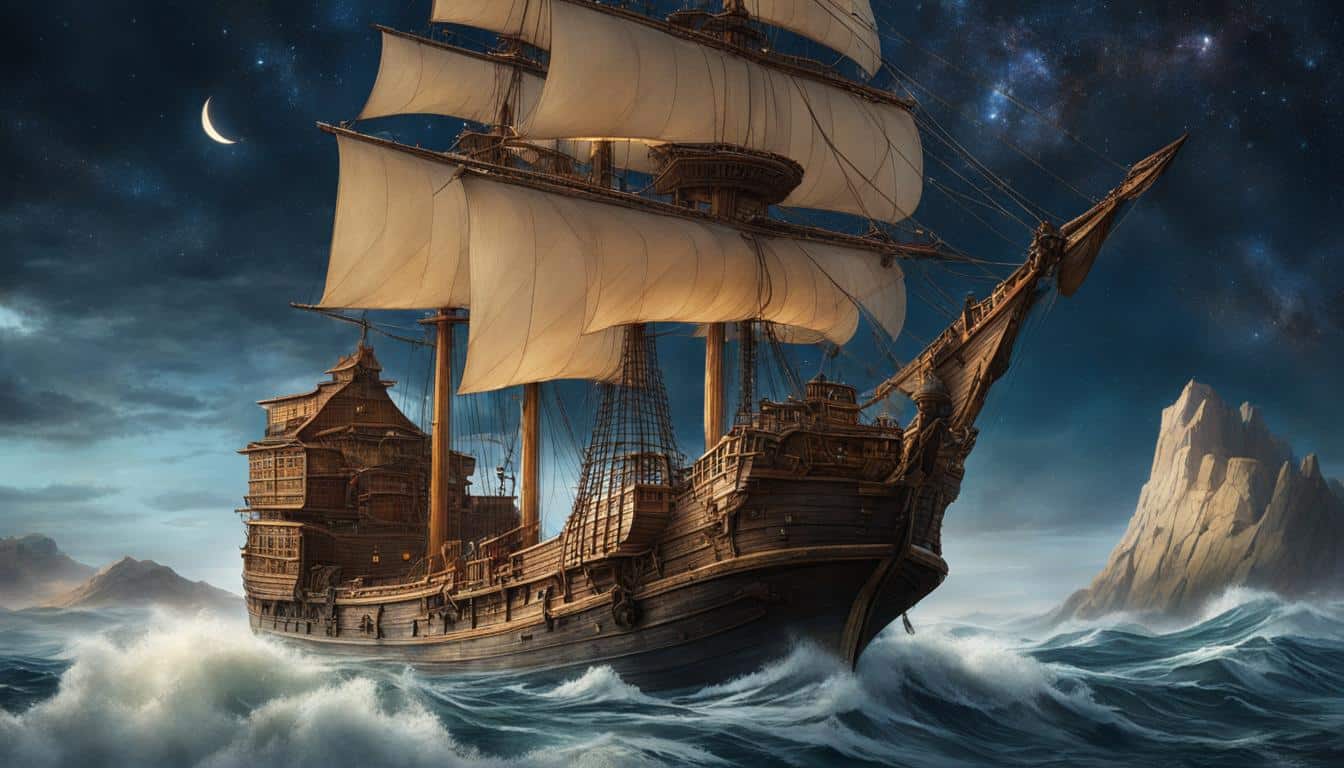 Ancient navigation and its role in biblical stories