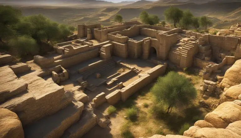 Ancient travel and exploration in the Bible