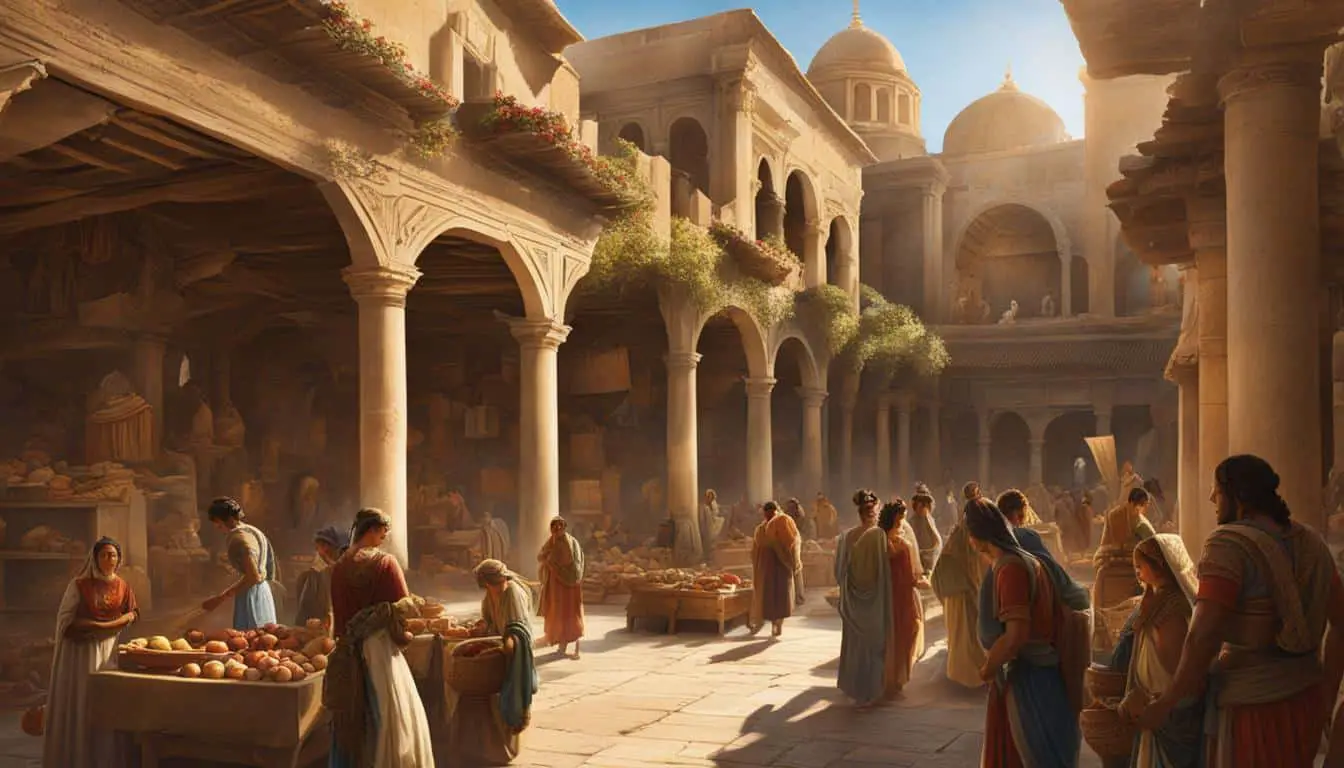Art and architecture in Biblical times