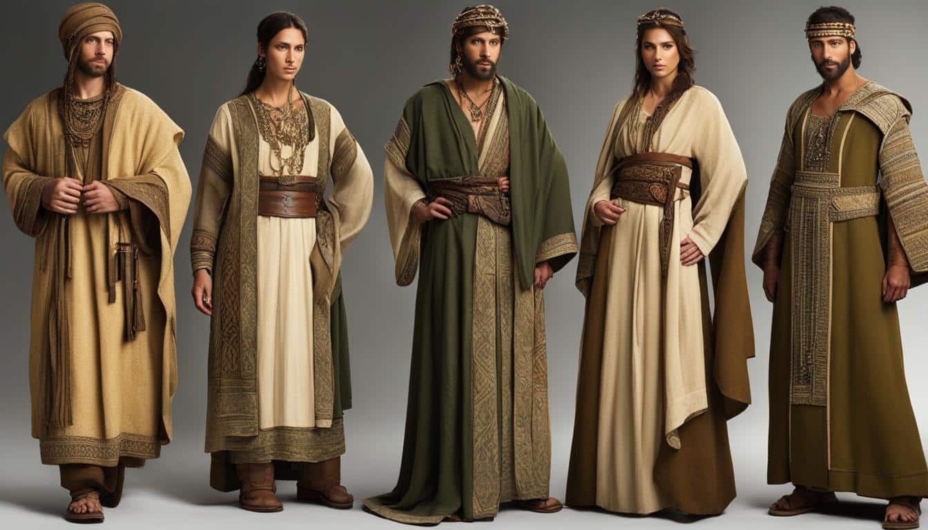 Clothing and fashion in the Bible