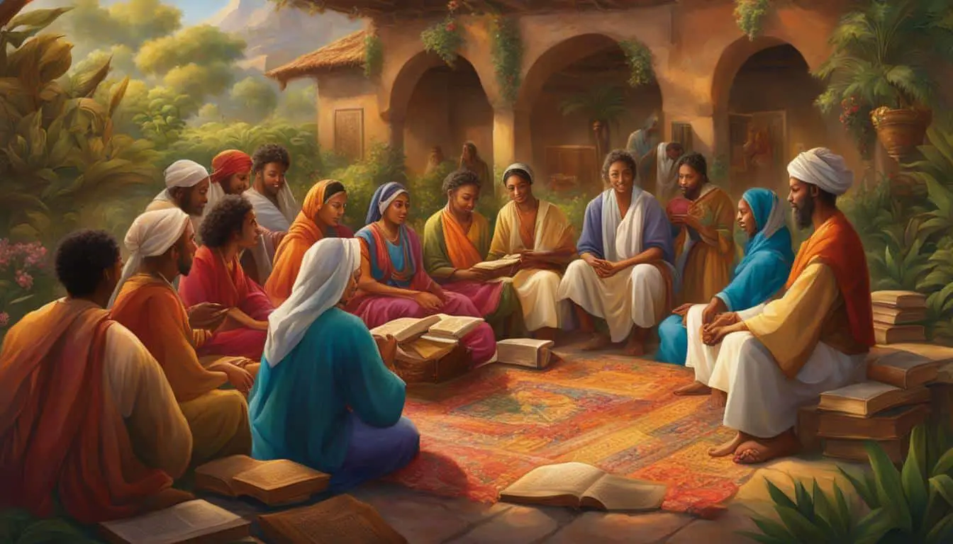 Cultural diversity in biblical accounts