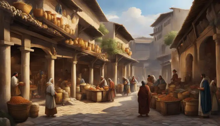 Economic conditions in the biblical era