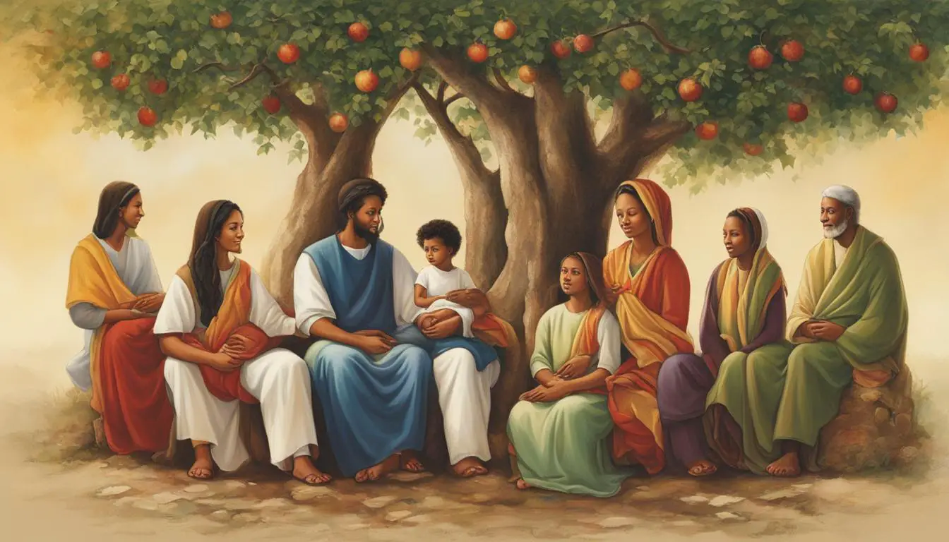 Family structures and relationships in the Bible
