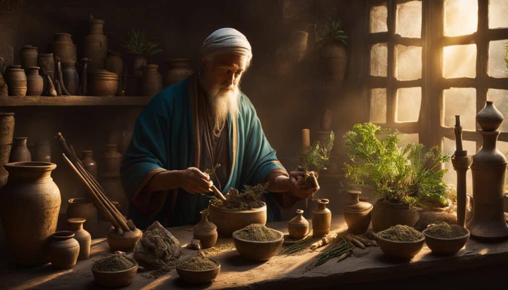 Health and Medicine in Biblical Times An Ancient Approach