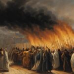 Historical events influencing biblical narratives