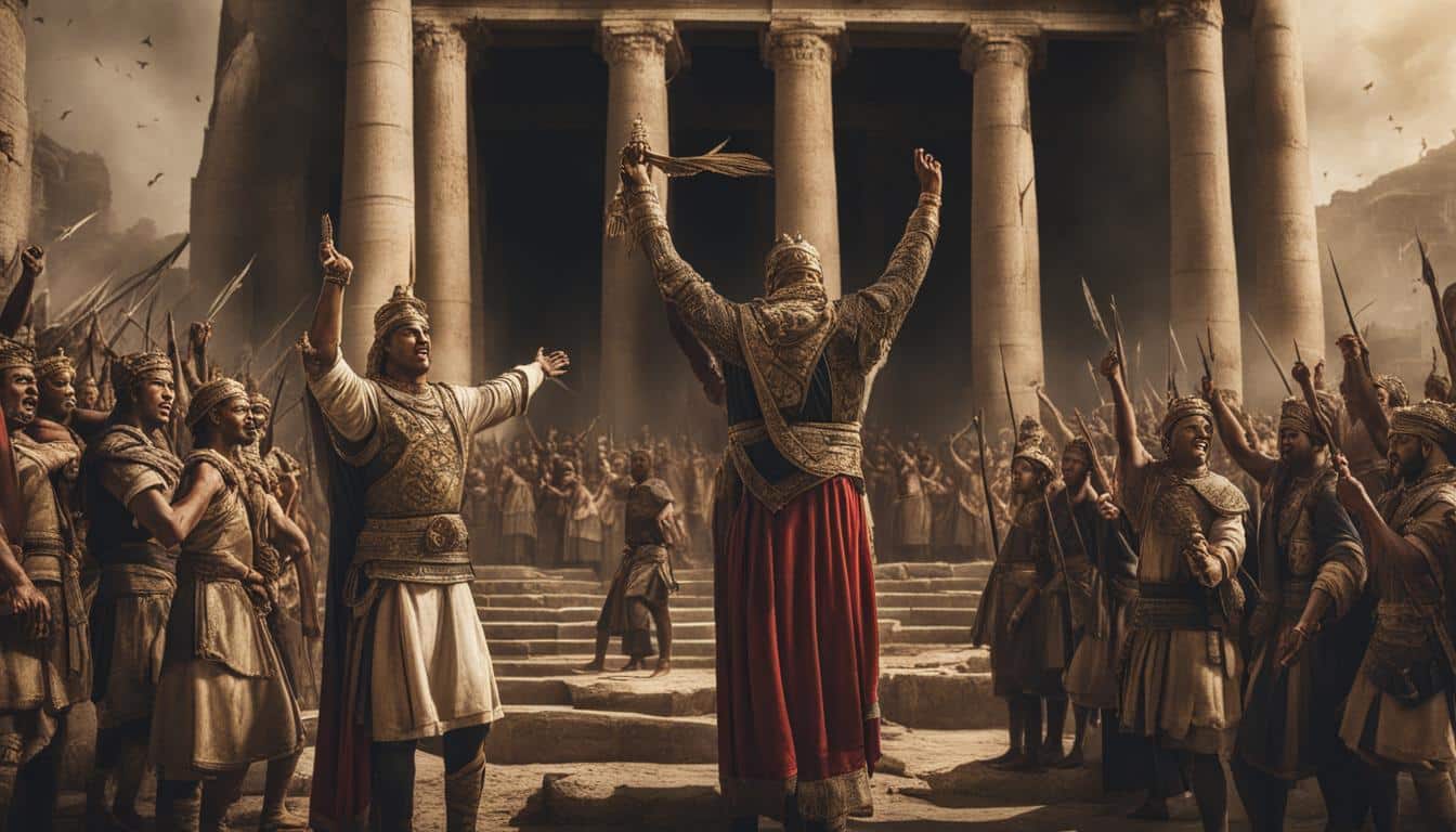 Political leadership in the time of the Bible