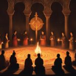 Religious practices in early Christian communities