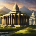 Role of temples and religious institutions