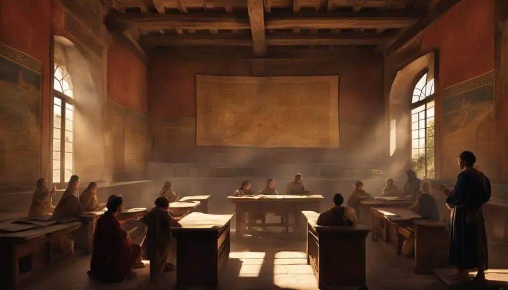 Roman education and tutoring