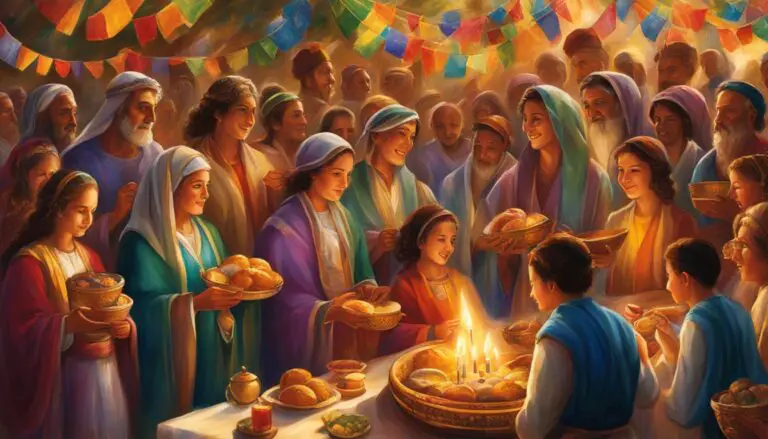 Significance of Biblical festivals and holidays