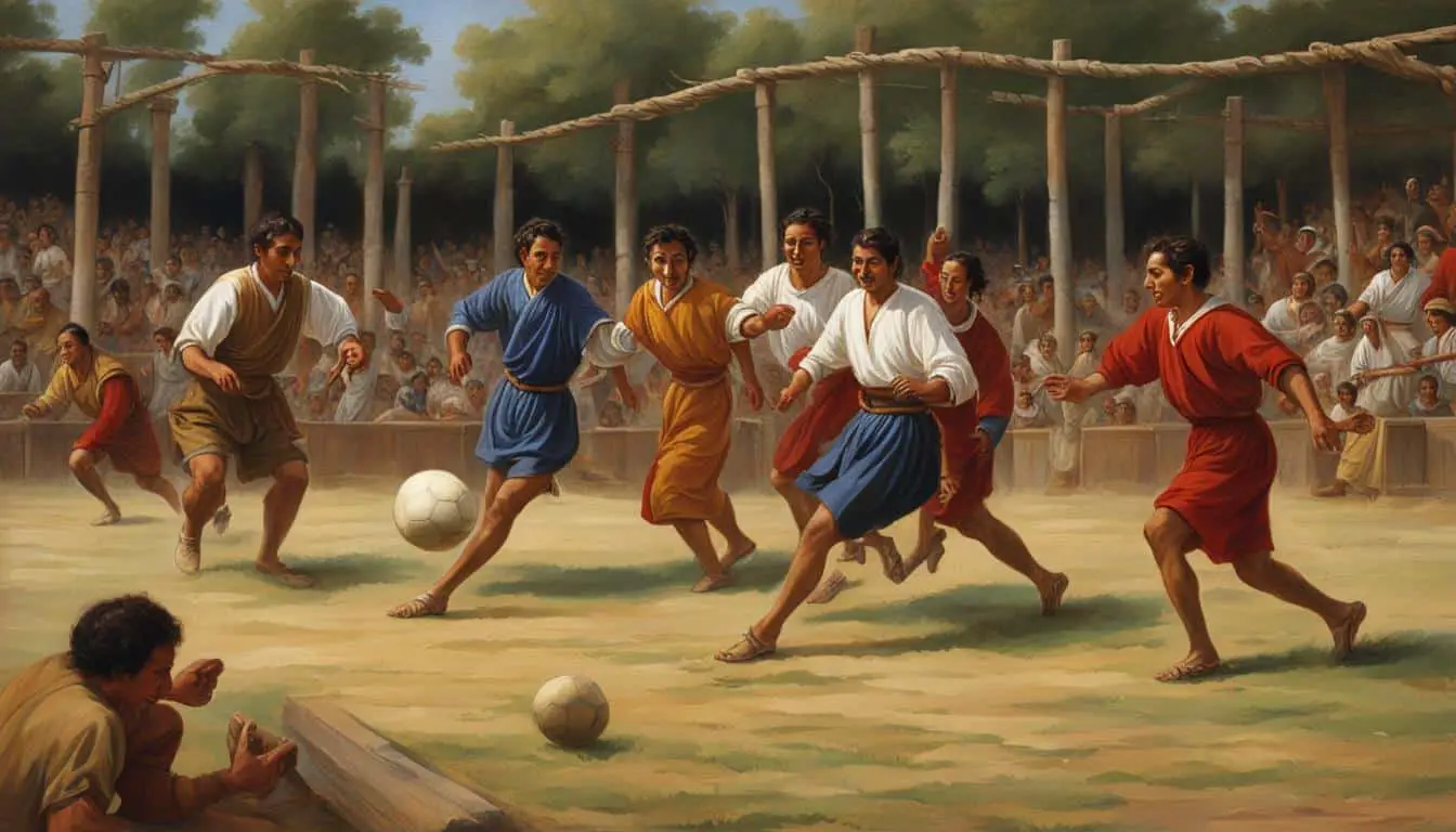 Sports and leisure activities in biblical times