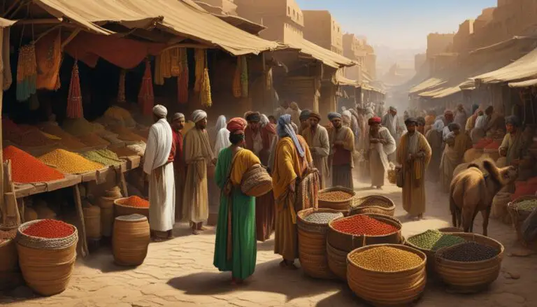 Trade and commerce in biblical times