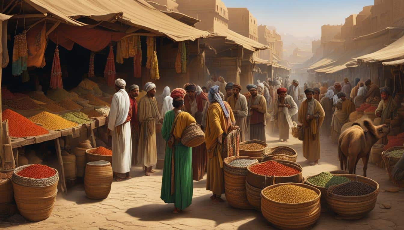Trade and commerce in biblical times