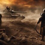 War and conflict in biblical narratives