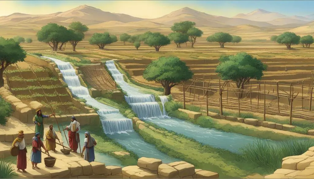 ancient irrigation systems