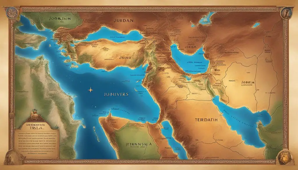 biblical stories and their geographical significance