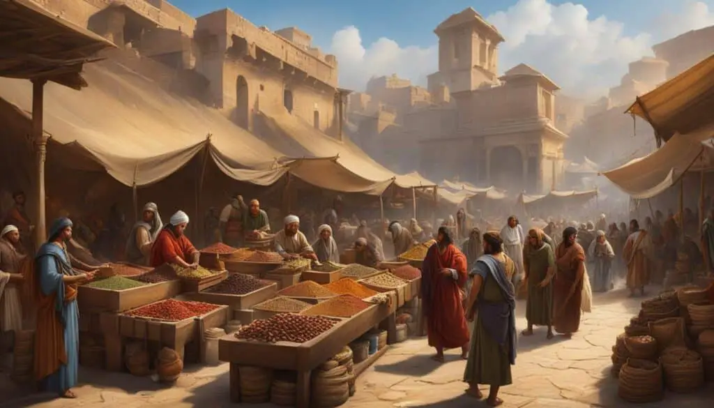biblical trade history