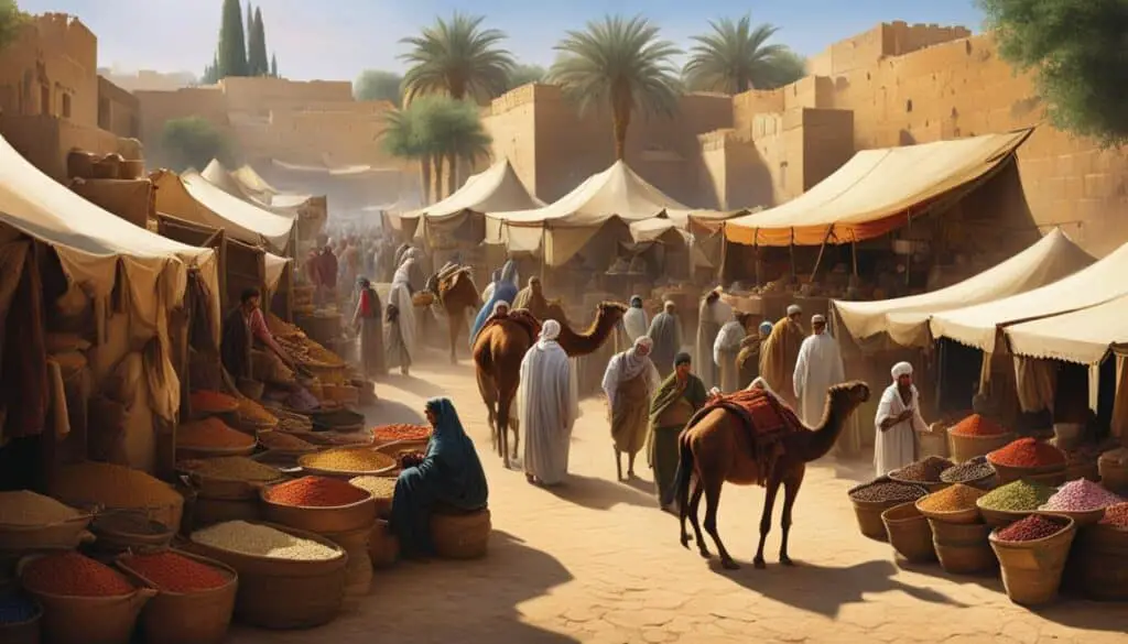 trade in ancient Israel