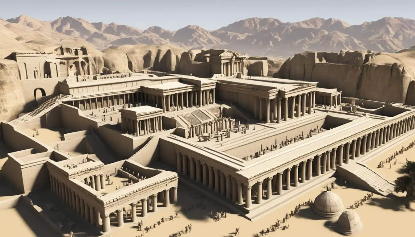 3D modeling of ancient biblical sites