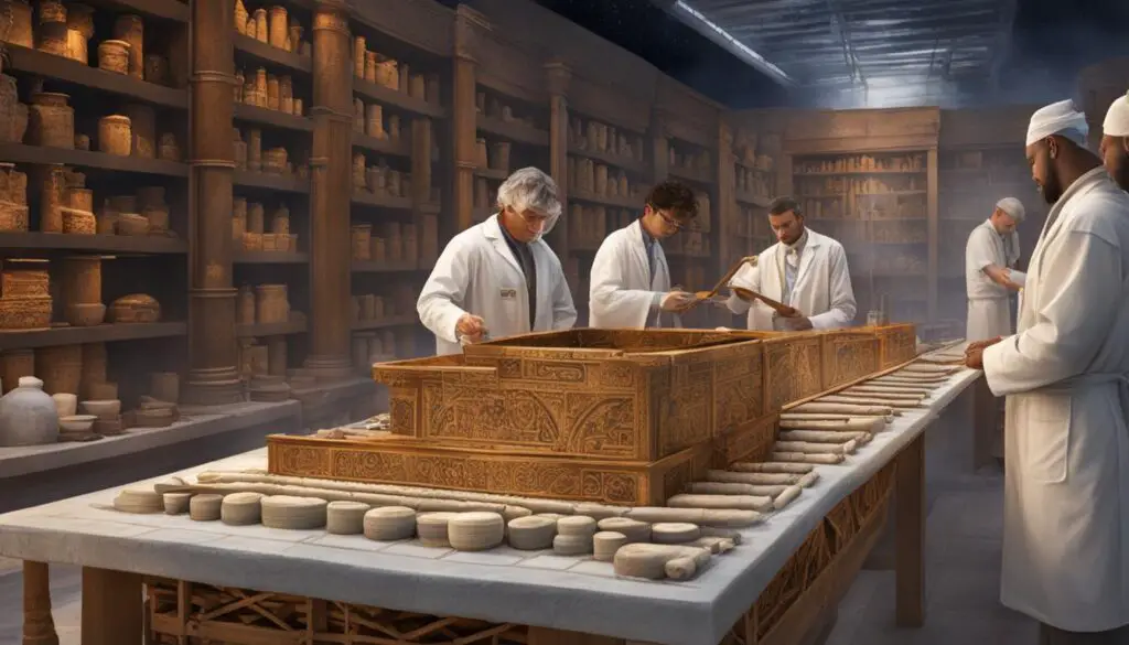 DNA analysis of ancient biblical artifacts