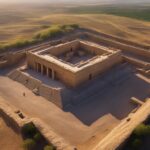 Drone surveys in biblical site exploration