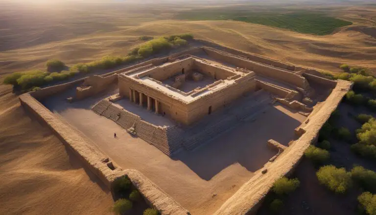 Drone surveys in biblical site exploration