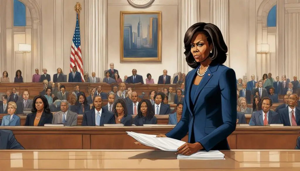 Michelle Obama's Career in Law and Public Service