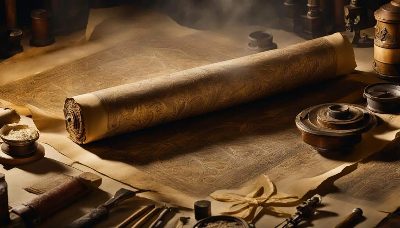 Technological advancements in biblical scroll restoration