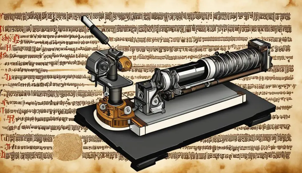 Technologies Used in Biblical Scroll Restoration