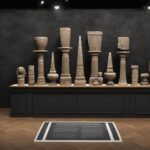 Virtual museum exhibits of biblical finds