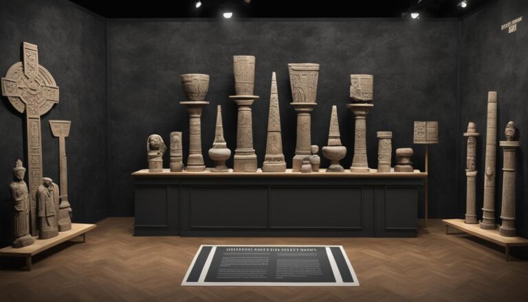 Virtual museum exhibits of biblical finds