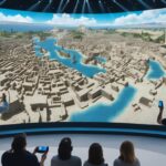 Virtual reality tours of biblical locations