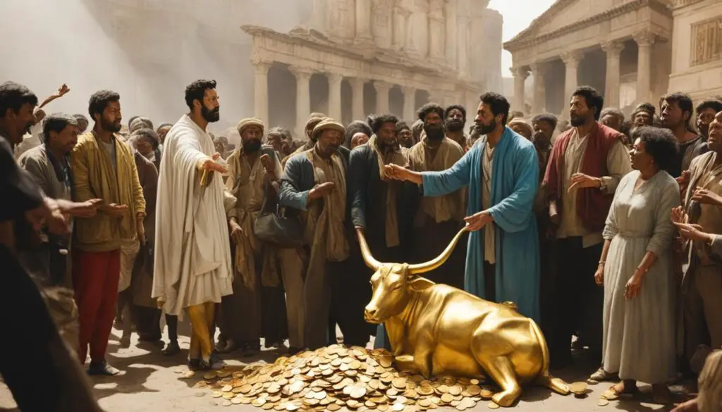 biblical teachings on wealth