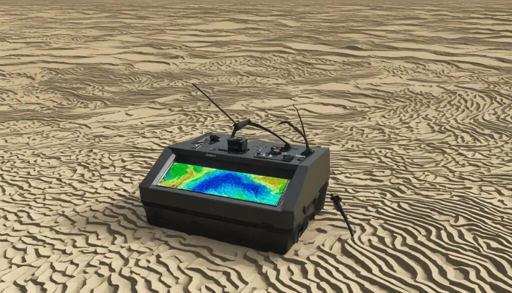 ground-penetrating radar