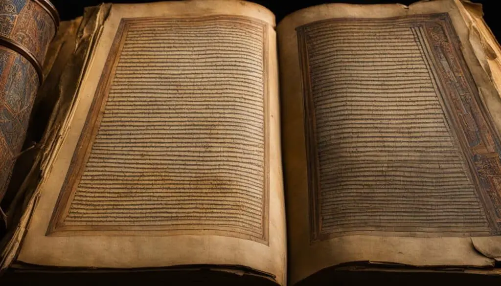 preservation and conservation of biblical manuscripts