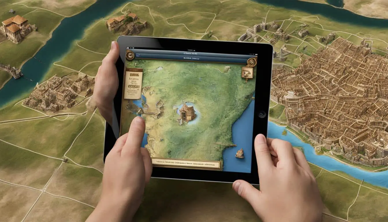 Augmented reality in biblical history education