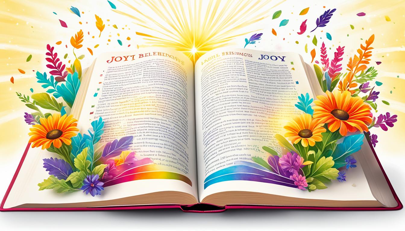 Bible verses about joy