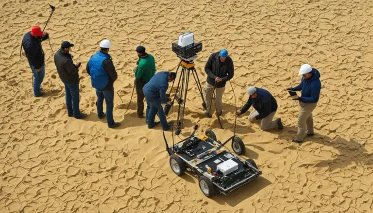 Ground-penetrating radar in biblical land studies