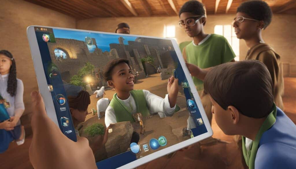 Successful Implementation of Augmented Reality in Biblical History Education