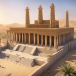 Virtual reconstructions of biblical-era buildings