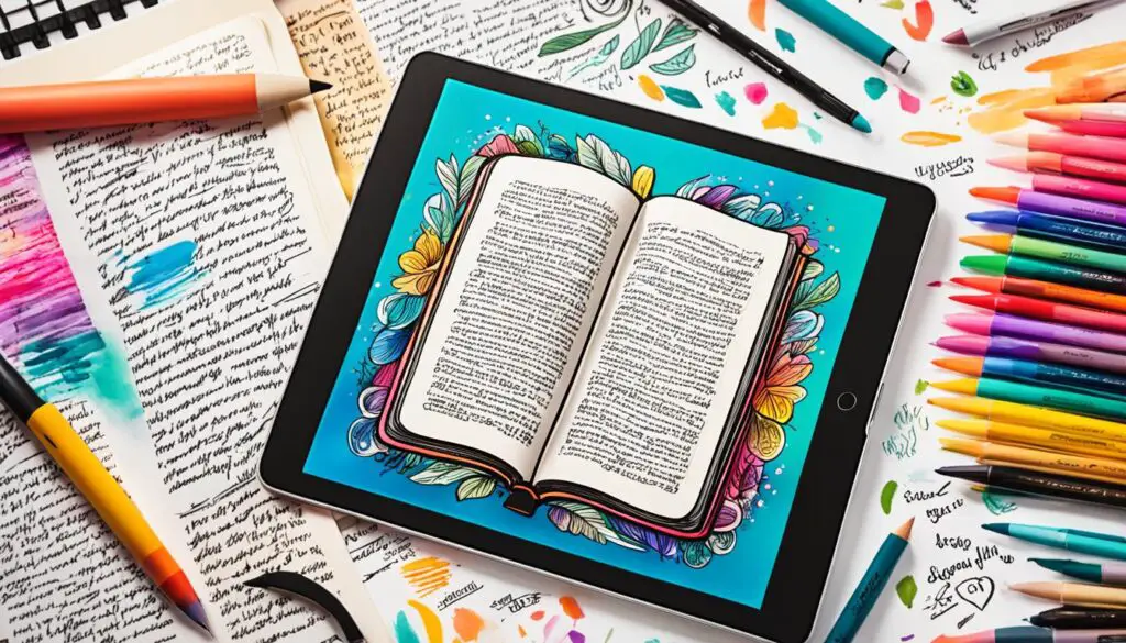 bible journaling digitally