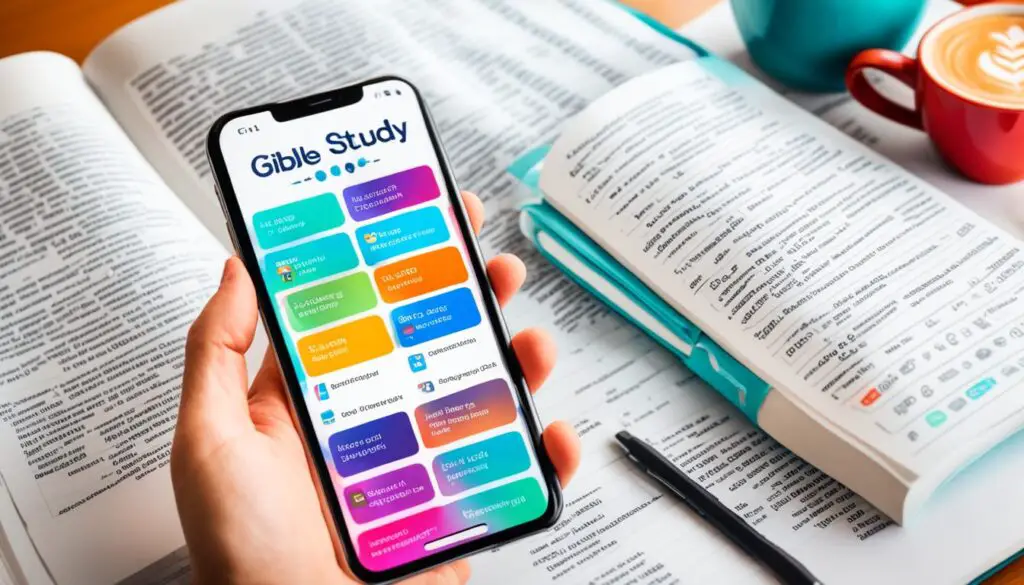 Bible study conference apps