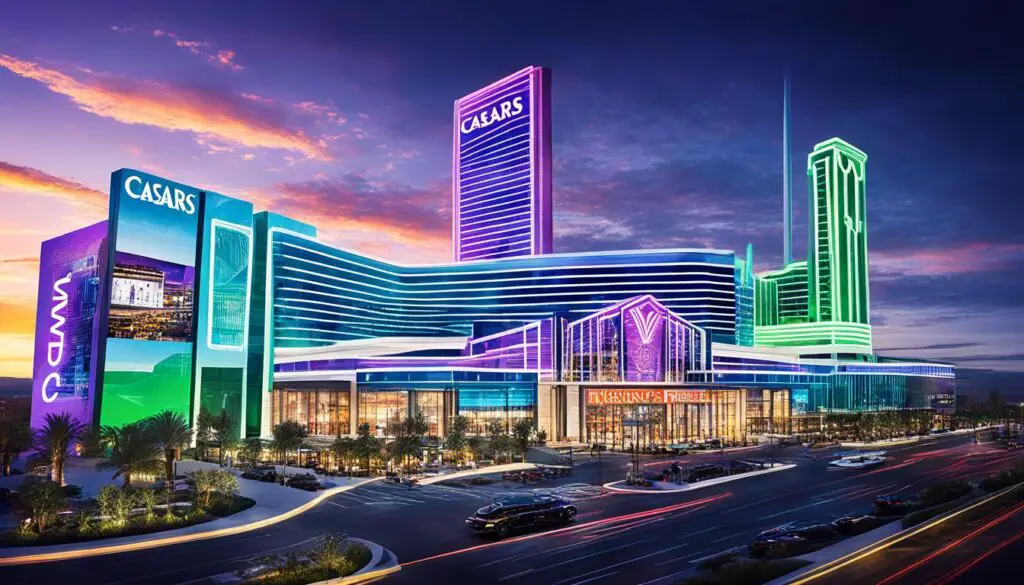 Caesars Entertainment's Digital Growth and Acquisitions