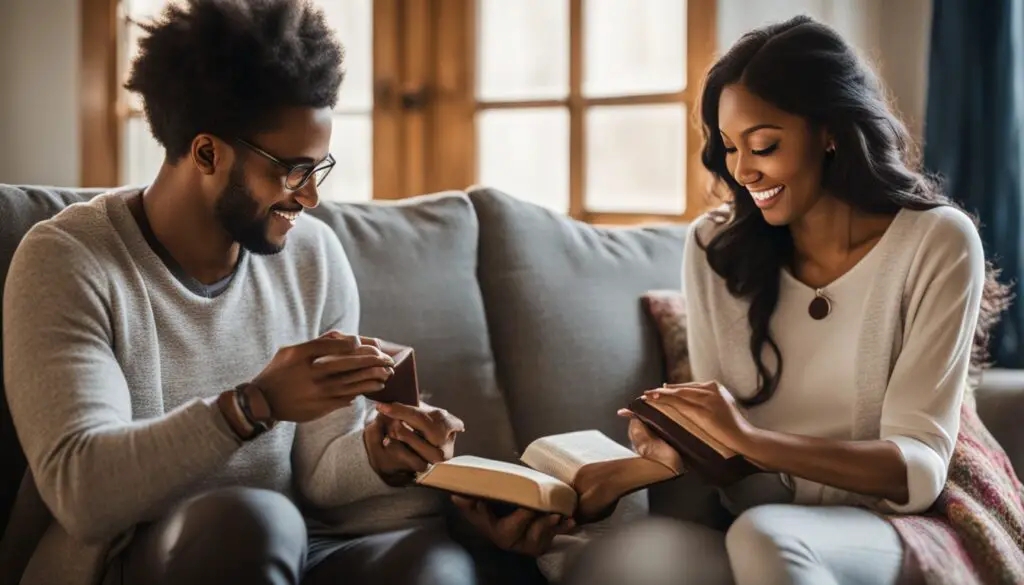 Couples bible studies