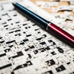 Crossword puzzles